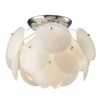 1309-7U Favourite Светильник подвесной Megapolis, 7 ламп, хром, белый молочный