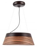 1356-5PC Favourite Светильник потолочный Zebrano, 5 ламп, черный, дерево 