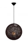1363-1P Favourite Светильник подвесной Palla, 1 лампа, коричневый, ротанг