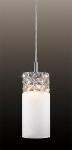 2749/1 Odeon Light Подвесной светильник Ottavia, хром, белый, 1 лампа