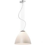 2505/1A Odeon Light Подвесной светильник Antila, 1 лампа, белый, хром 