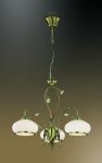2240/3 Odeon Light Люстра подвесная Teura, 1 лампа, бронза, матовый 
