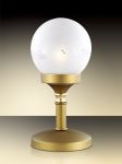2626/1T Odeon Light Настольная лампа Dakia, 1 лампа, бронза, матовый, золото 