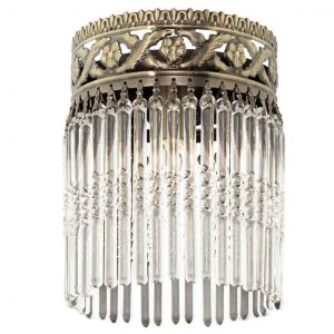 2554/1C Odeon Light Потолочный светильник Kerini, бронза, 1 лампа