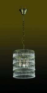 2345/3A Odeon Light Подвесной светильник Kelti, бронза, 1 лампа