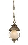 1460-1P Favourite Подвесной светильник Lucciola, 1 лампа, белый, коричневый 