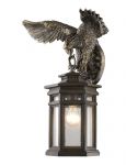 1458-1W Favourite Светильник уличный, бра Guards, 1 лампа, золотисто-коричневый