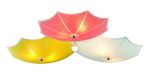 1125-6C Favourite Люстра потолочная Umbrella, 6 ламп, хром, желтый, белый, красный
