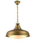 1330-3P Favourite Подвесной светильник Laterne, 3 лампы, коричневый, золото