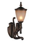 1337-1W Favourite Светильник уличный, бра Guards, 1 лампа, коричневый, белый
