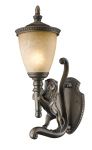 1337-1WL Favourite Светильник уличный, бра Guards, 1 лампа, золотисто-коричневый 