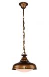 1330-1P1 Favourite Светильник подвесной Laterne, 1 лампа, золотисто-коричневый