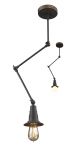 1476-1P Favourite Подвесной светильник Spider, 1 лампа, коричневый 