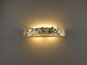 1465-3W Favourite Бра Florina, 3 лампы, золото, коричневый