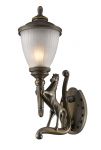 1334-1WL Favourite Светильник уличный, бра Guards, 1 лампа, золотисто-коричневый 