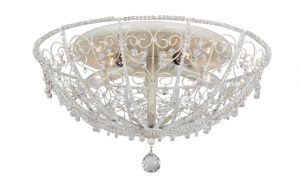 1443-5C Favourite Люстра потолочная Dandelion, 5 ламп, прозрачный, хрусталь 