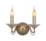 1389-2W Favourite Бра Irdener, 2 лампы, керамика с золотым орнаментом