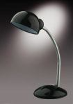 2080/1T Odeon Light Настольная лампа Kiva, 1 лампа, хром, чёрный