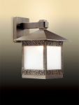 2644/1W Odeon Light Светильник уличный бра Novara, 1 лампа, коричневый, белый