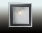 2736/1W Odeon Light Настенно-потолочный светильник Ulen, 1 лампа, белый, венге