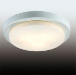 2745/3C Odeon Light Потолочный светильник влагозащищенный Holger, 3 лампы, белый матовый