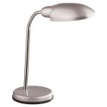 2325/1T Odeon Light Настольная лампа Kirbo, 1 лампа, хром, серебристый