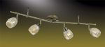 2166/4W Odeon Light Настенно-потолочный светильник Glosse, 4 лампы, бронза, мозаика