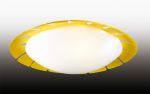 2753/3C Odeon Light Потолочный светильник Zita, 3 лампы, белый, желтый