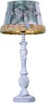 A5290LT-1RI Arte Lamp Настольная лампа Fattoria, 1 лампа, металл, ткань, дерево