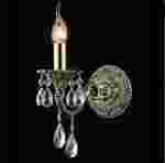 ARM339-01-R Maytoni Бра хрустальное Elegant, 1 лампа, бронза, прозрачный