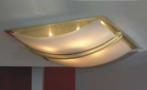 LSQ-9992-04 LUSSOLE Бра из серии Bissuola, 4 лампы, матовое золото, белый матовый