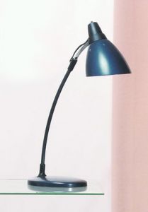 LST-4424-01 LUSSOLE Настольная лампа из серии Wienna, 1 плафон, синий