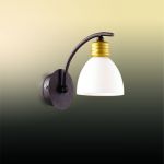 2624/1W Odeon Light Бра TANAIS, 1 лампа, белый, золотой, коричневый