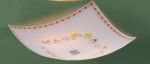 CL932016 Citilux Светильник потолочный Смайлики, 4 лампы, белый с желтым и красным