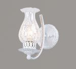 1394-1W Favourite Бра Taranto, 1 плафон, белый, золото, прозрачный